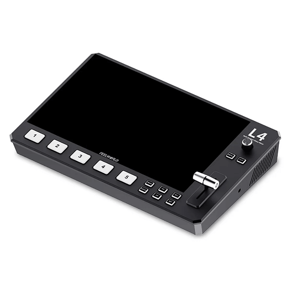 Switcher FeelWorld L4 Mixer - eMania Foto e Video