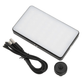 Painel-Iluminador-LED-W140-Video-Light-RGB-8W-para-Cameras-e-Filmadoras Painel-Iluminador-LED-W140-Video-Light-RGB-8W-para-Cameras-e-Filmadoras