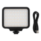 Painel-Iluminador-LED-5009C-Video-Light-RGB-10W-para-Cameras-e-Filmadoras