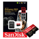 Cartao-MicroSDXC-32GB-Sandisk-Extreme-Pro-4K-100mb-s-A1---UHS-I---V30---U3---Classe-10