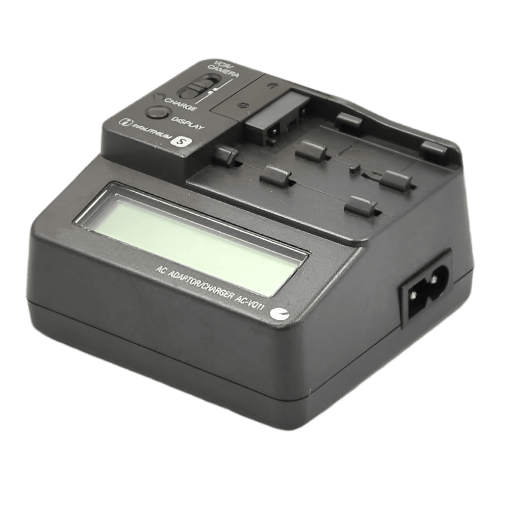 Carregador-Sony-AC-VQ11-para-Baterias-Series-NP-FS-Serie Carregador-Sony-AC-VQ11-para-Baterias-Series-NP-FS-Serie
