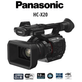 Filmadora-Panasonic-HC-X20-4K-Profissional