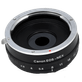 Adaptador-de-Lente-Canon-com-abertura-para-Cameras-e-Filmadoras-Sony-Nex Adaptador-de-Lente-Canon-com-abertura-para-Cameras-e-Filmadoras-Sony-Nex