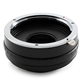 Adaptador de Lente Canon com abertura para Câmeras e Filmadoras Sony Nex Adaptador de Lente Canon com abertura para Câmeras e Filmadoras Sony Nex