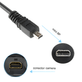 Cabo-Mini-USB--8-Pin--x-USB-2.0-para-Cameras-FujiFilm-FinePix