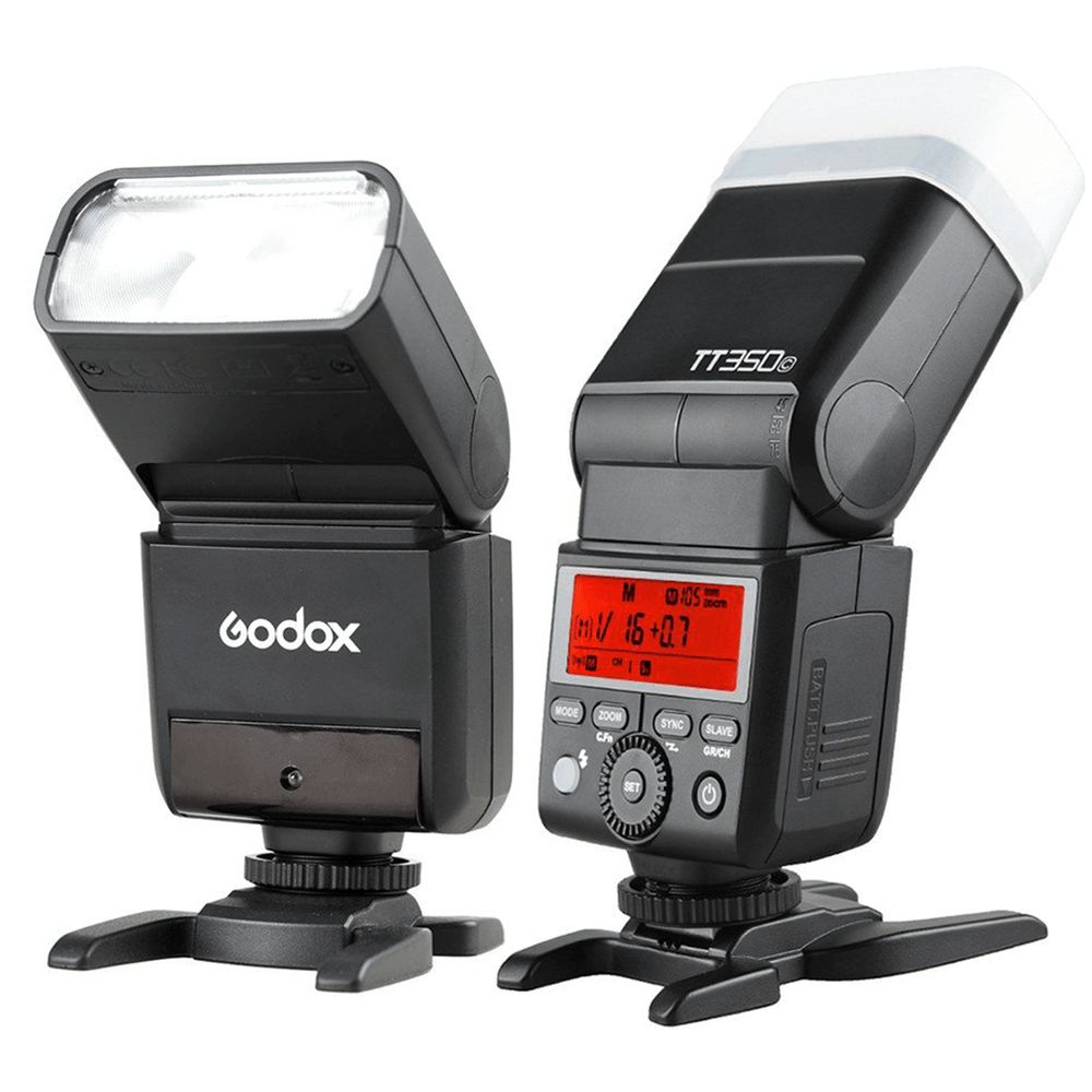 Flash Godox TT350C Mini TTL Canon - eMania Foto e Video