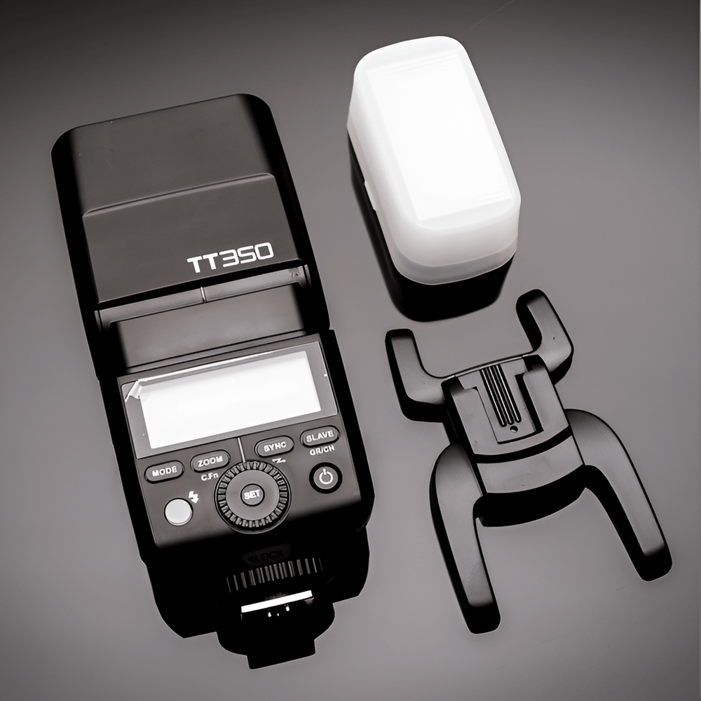 Flash Godox TT350C Mini TTL Canon - eMania Foto e Video