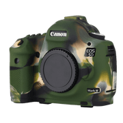 Capa-de-Silicone-para-Canon-5D-Mark-III---5DS-R---5DS--Camuflada-