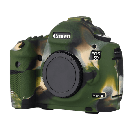 Capa-de-Silicone-para-Canon-5D-Mark-III---5DS-R---5DS--Camuflada-