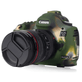 Capa-de-Silicone-para-Canon-5D-Mark-III---5DS-R---5DS--Camuflada-