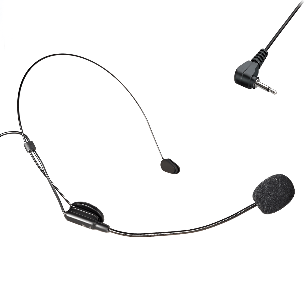 Microfone Headset Slim S2 Auricular P2 em L (Preto) Microfone Headset Slim S2 Auricular P2 em L (Preto)