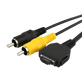 Cabo-RCA-AV-VMC-MD1-para-Cameras-Sony-Cyber-Shot