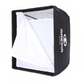 Softbox-Greika-40x40cm-com-Grade-Montagem-Bowens