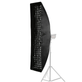 Softbox-Strip-Greika-35x140cm-com-Grade-Montagem-Bowens