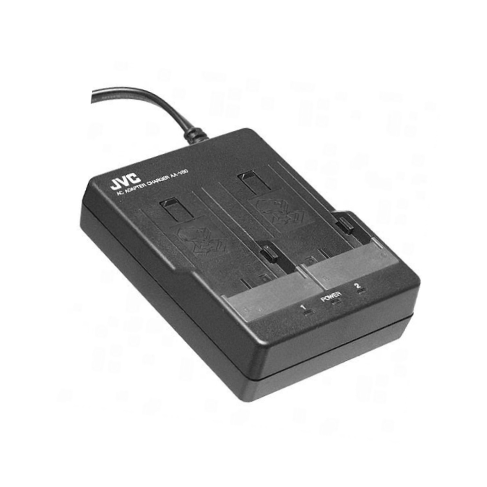 Carregador-Duplo-JVC-AA-V80---V80U-para-Baterias-BN-V812---V814--Bivolt- Carregador-Duplo-JVC-AA-V80---V80U-para-Baterias-BN-V812---V814--Bivolt-