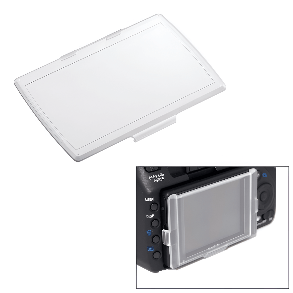 Protetor-de-LCD-para-Camera-Sony-A300-e-A351 Protetor-de-LCD-para-Camera-Sony-A300-e-A351