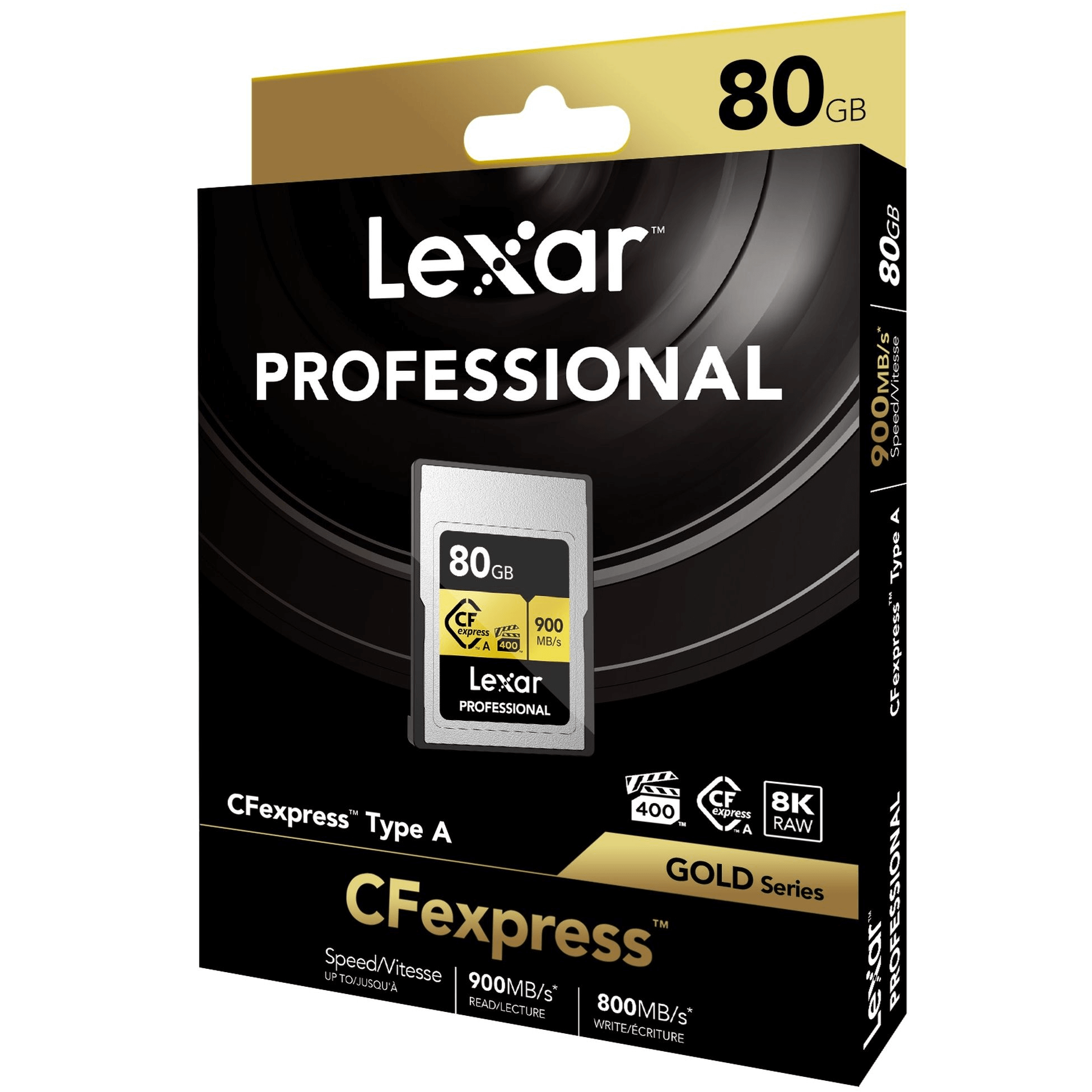 CFexpress Type A 80Gb Lexar Gold - WorldView