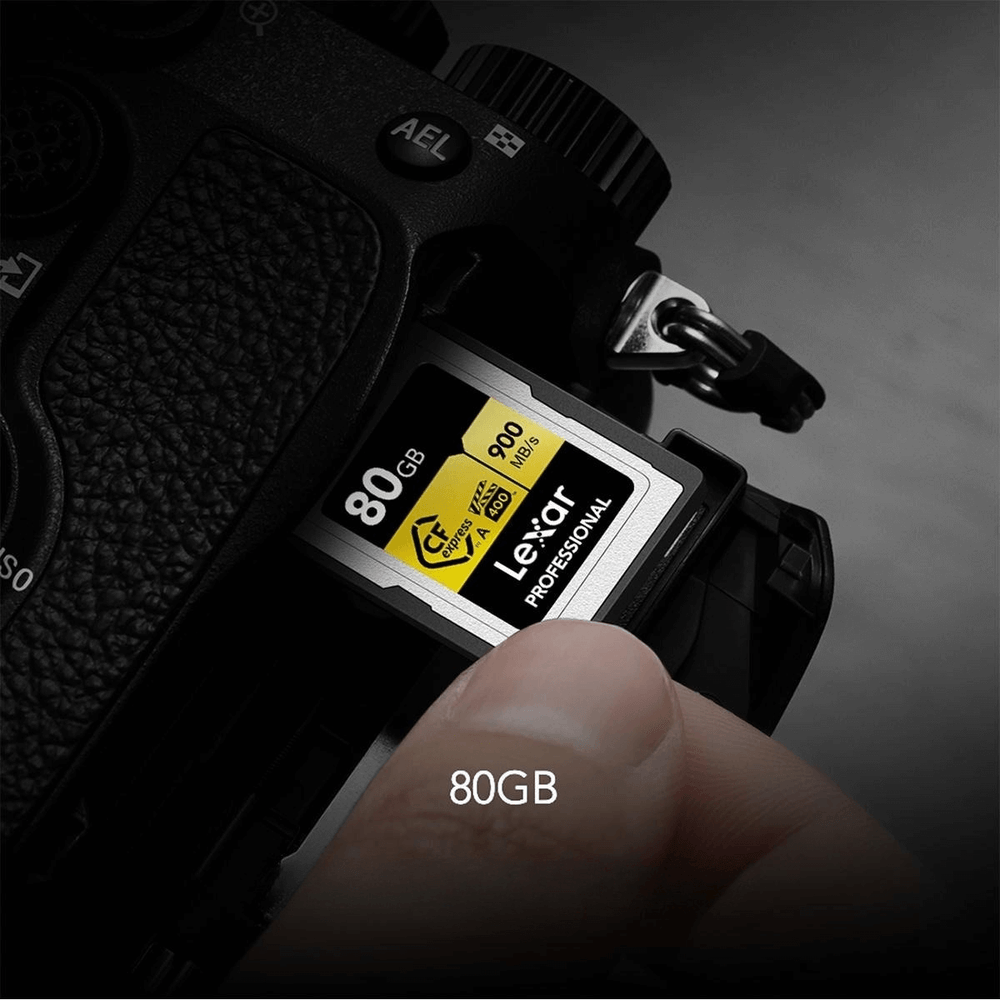 CFexpress Type A 80Gb Lexar Gold - WorldView