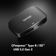 Leitor-Lexar-Professional-CFexpress-Type-B-e-SDXC--USB-C-3.2-Gen-2- Leitor-Lexar-Professional-CFexpress-Type-B-e-SDXC--USB-C-3.2-Gen-2-