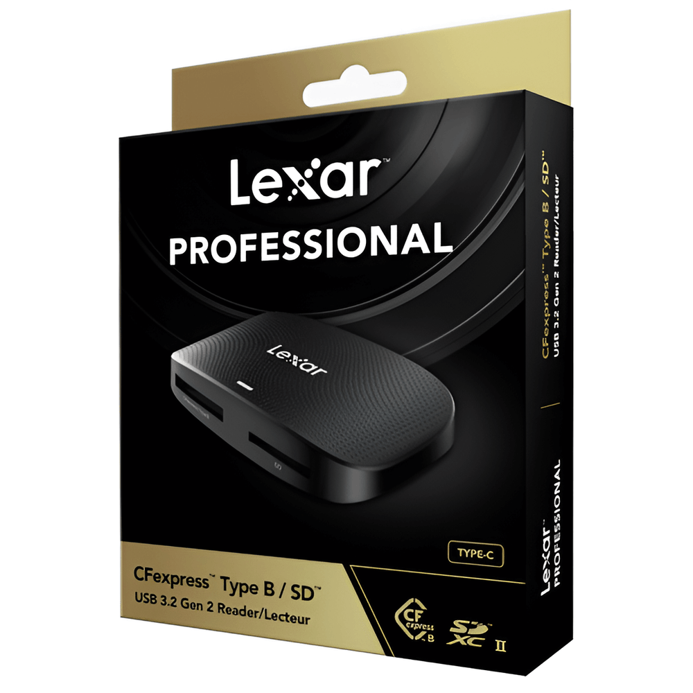 Leitor Lexar CFexpress Type B / SDXC - WorldView