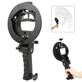 Suporte-Flash-Speedlite-SS-H1-Handheld-Grip-Montagem-Bowens Suporte-Flash-Speedlite-SS-H1-Handheld-Grip-Montagem-Bowens