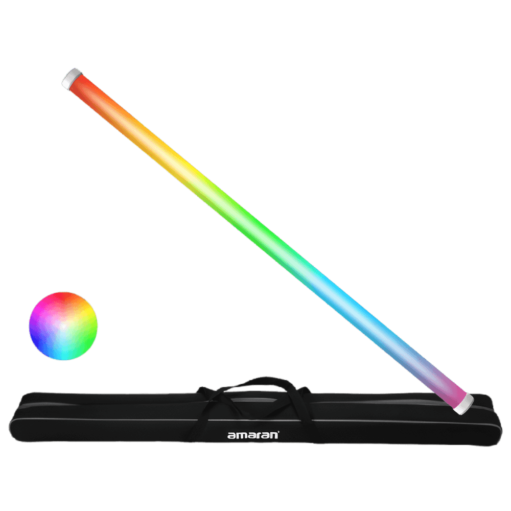 Bastao-Luz-LED-Amaran-PT4c-RGBWW-Pixel-32W-Colorido--120cm- Bastao-Luz-LED-Amaran-PT4c-RGBWW-Pixel-32W-Colorido--120cm-