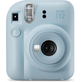 Kit-Camera-Instantanea-FujiFilm-Instax-Mini-12-Azul-Candy-com-Bolsa-e-Pack-10-Filmes