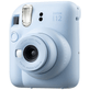 Kit-Camera-Instantanea-FujiFilm-Instax-Mini-12-Azul-Candy-com-Bolsa-e-Pack-10-Filmes