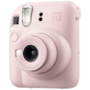 -Kit-Camera-Instantanea-FujiFilm-Instax-Mini-12-Rosa-Gloss-com-Bolsa-e-Pack-10-Filmes