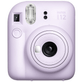 Kit-Camera-Instantanea-FujiFilm-Instax-Mini-12-Lilas-Candy-com-Bolsa-e-Pack-10-Filmes