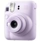 Kit-Camera-Instantanea-FujiFilm-Instax-Mini-12-Lilas-Candy-com-Bolsa-e-Pack-10-Filmes