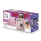 Kit-Camera-Instantanea-FujiFilm-Instax-Mini-12-Rosa-Gloss-com-Bolsa-e-Pack-10-Filmes