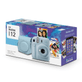 Kit-Camera-Instantanea-FujiFilm-Instax-Mini-12-Azul-Candy-com-Bolsa-e-Pack-10-Filmes