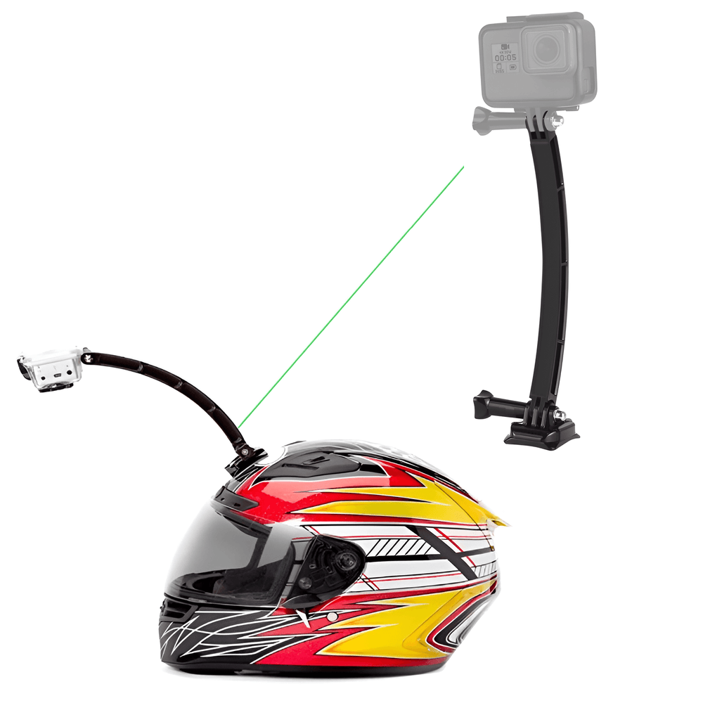 Braco-Extensor-Curvo-para-GoPro-Hero Braco-Extensor-Curvo-para-GoPro-Hero