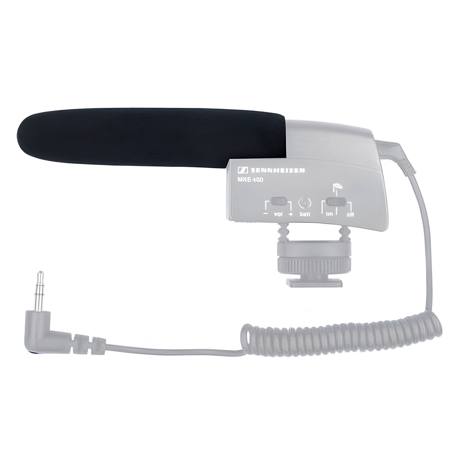 Sennheiser MKE 400 マイク ウィンドジャマー付き 233681