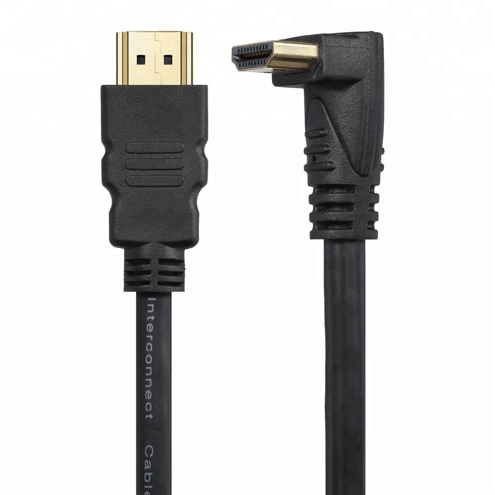 Cabo-HDMI-x-HDMI-com-Plug-L-de-90graus-de-7-Metros Cabo-HDMI-x-HDMI-com-Plug-L-de-90graus-de-7-Metros