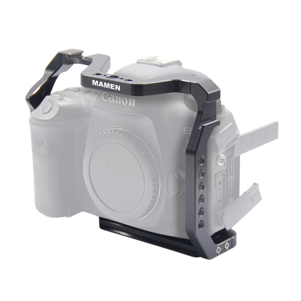 Gaiola-Cage-Mamen-T1-5D4-para-Camera-Canon-5D-Mark-IV Gaiola-Cage-Mamen-T1-5D4-para-Camera-Canon-5D-Mark-IV