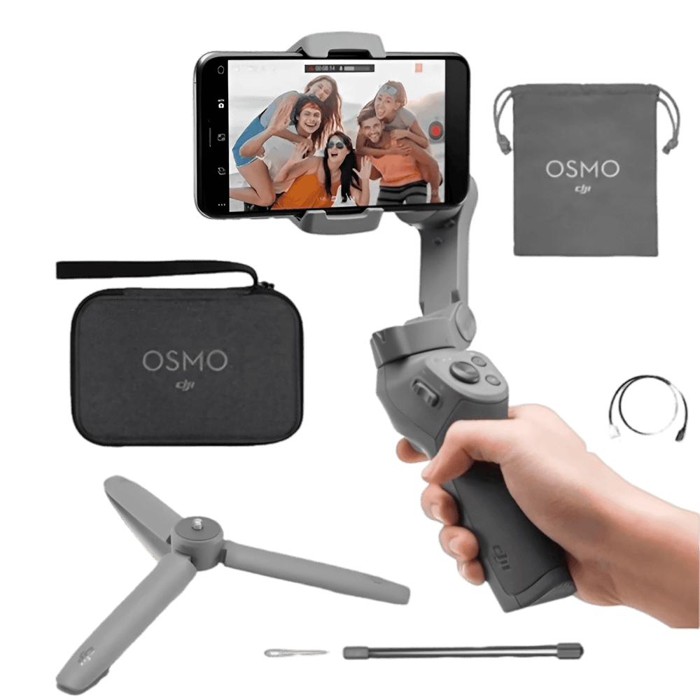 Estabilizador-Gimbal-DJI-Osmo-Mobile-3-Smartphone-Kit-Combo Estabilizador-Gimbal-DJI-Osmo-Mobile-3-Smartphone-Kit-Combo