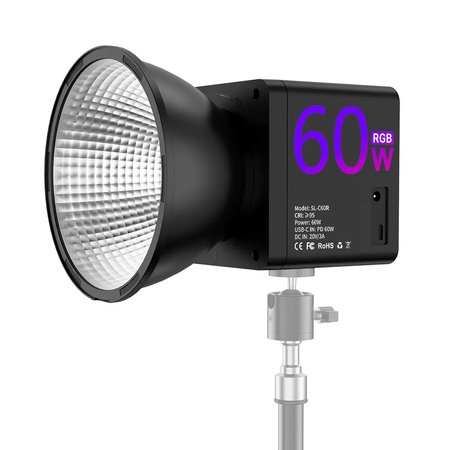 Iluminador-LED-Mamen-SL-C60R-COB-Mini-Spotlight-RGB-60W--Bivolt-