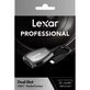 Leitor-Lexar-Cartoes-SDXC-e-MicroSDXC-Professional--USB-C-