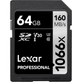 Cartao-SDXC-64Gb-Lexar-Silver-1066x-160Mb-s-UHS-I---V30---U3---Classe-10