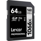 Cartao-SDXC-64Gb-Lexar-Silver-1066x-160Mb-s-UHS-I---V30---U3---Classe-10