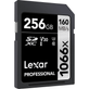 Cartao-SDXC-256Gb-Lexar-Silver-1066x-160Mb-s-UHS-I---V30---U3---Classe-10