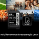 Cartao-SDXC-64Gb-Lexar-Silver-Plus-205Mb-s-UHS-I---V30---U3---Classe-10 Cartao-SDXC-64Gb-Lexar-Silver-Plus-205Mb-s-UHS-I---V30---U3---Classe-10