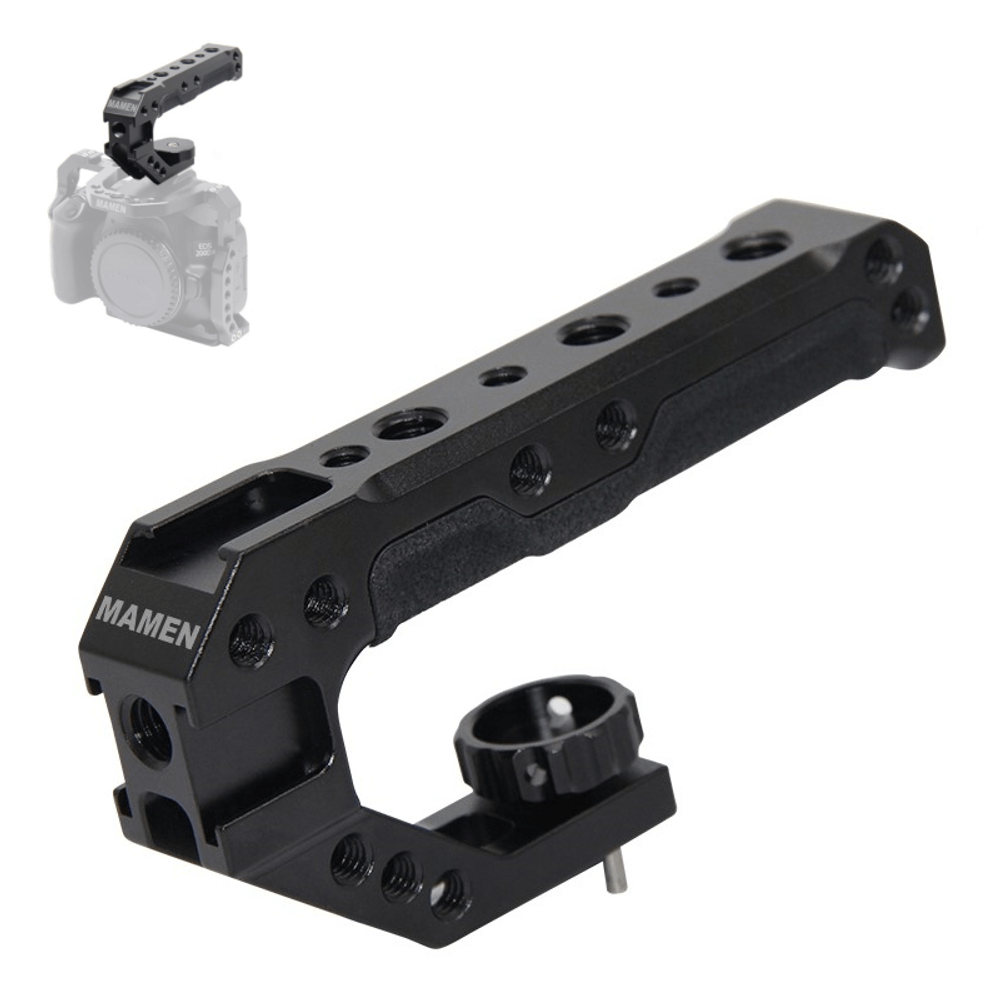 Top-Handle-Mamen-S1-H1-Grip-Montagem-ARRI-para-Gaiola-Cage Top-Handle-Mamen-S1-H1-Grip-Montagem-ARRI-para-Gaiola-Cage