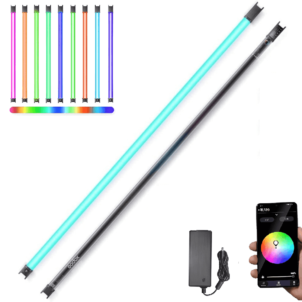 Bastao-LED-Godox-TL180-RGB-Tube-Light-55w-Bluetooth-WiFi-DMX--180cm- Bastao-LED-Godox-TL180-RGB-Tube-Light-55w-Bluetooth-WiFi-DMX--180cm-