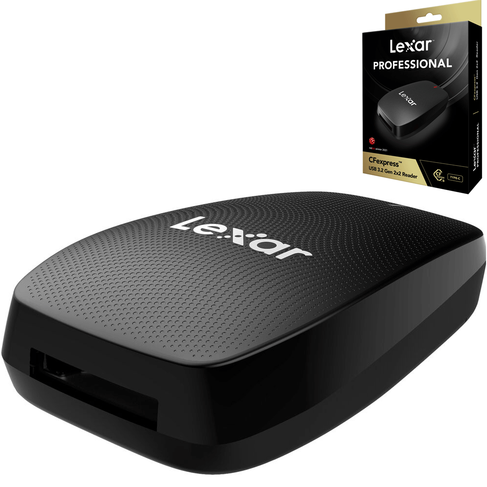 Leitor-Lexar-Professional-CFexpress-Type-B--USB-3.2-Gen-2x2- Leitor-Lexar-Professional-CFexpress-Type-B--USB-3.2-Gen-2x2-