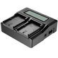 Carregador-Duplo-para-Nikon-EN-EL14-de-Carga-Rapida-e-Visor-de-LCD--Bivolt- Carregador-Duplo-para-Nikon-EN-EL14-de-Carga-Rapida-e-Visor-de-LCD--Bivolt-