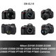 Carregador-Duplo-para-Nikon-EN-EL14-de-Carga-Rapida-e-Visor-de-LCD--Bivolt- Carregador-Duplo-para-Nikon-EN-EL14-de-Carga-Rapida-e-Visor-de-LCD--Bivolt-