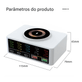 Carregador-Wireless-818C-Inducao-15W-Display-Multi-USB-140W-PD-QC--Bivolt- Carregador-Wireless-818C-Inducao-15W-Display-Multi-USB-140W-PD-QC--Bivolt-
